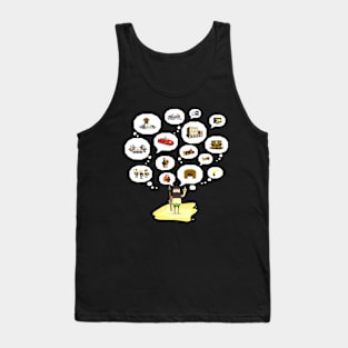 I just want some, everyday survival. Tank Top